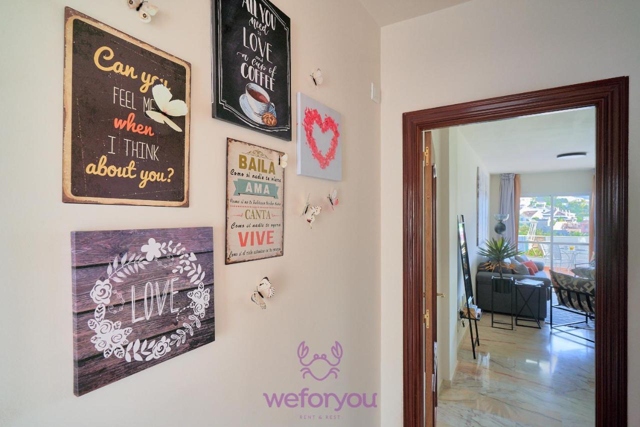 Appartamento Weforyou Mariposa - 2 Dorms, Fancy View & Parking Benalmádena Esterno foto